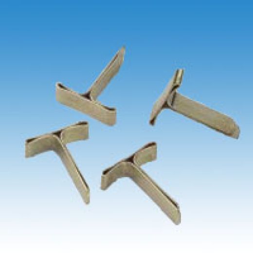 Flachkopfklammern 100 St�ck